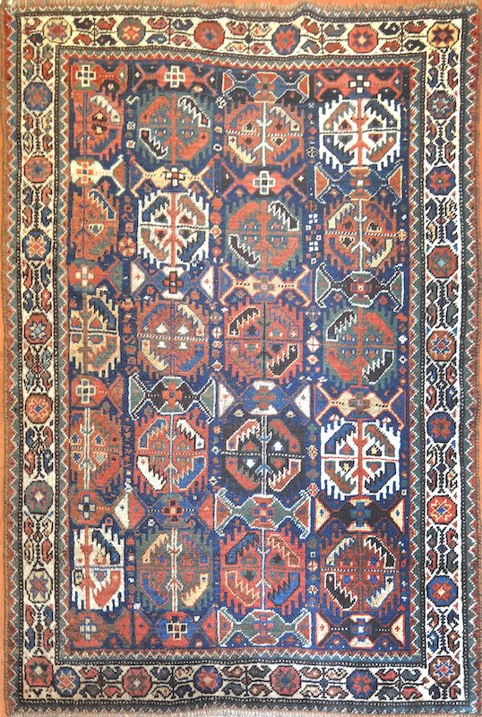 Collectible Antique Tribal Persian Afshar Rug (1 of 2)