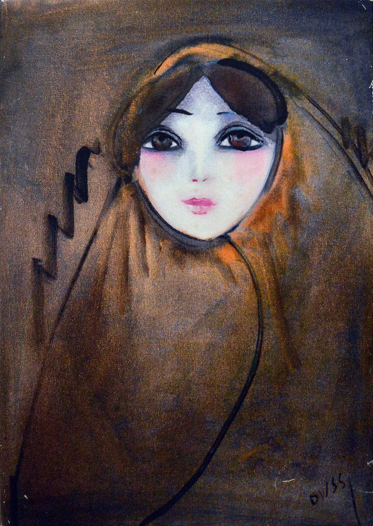 Girl with Scarf (1 of 3)