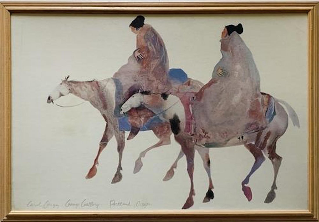 Carol Grigg Lithograph (1 of 4)