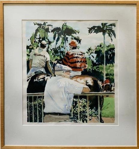 Signed Original Watercolor Painting (1 of 3)