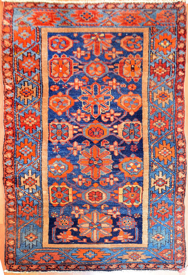 Collectible Antique Heriz Persian Rug (1 of 3)