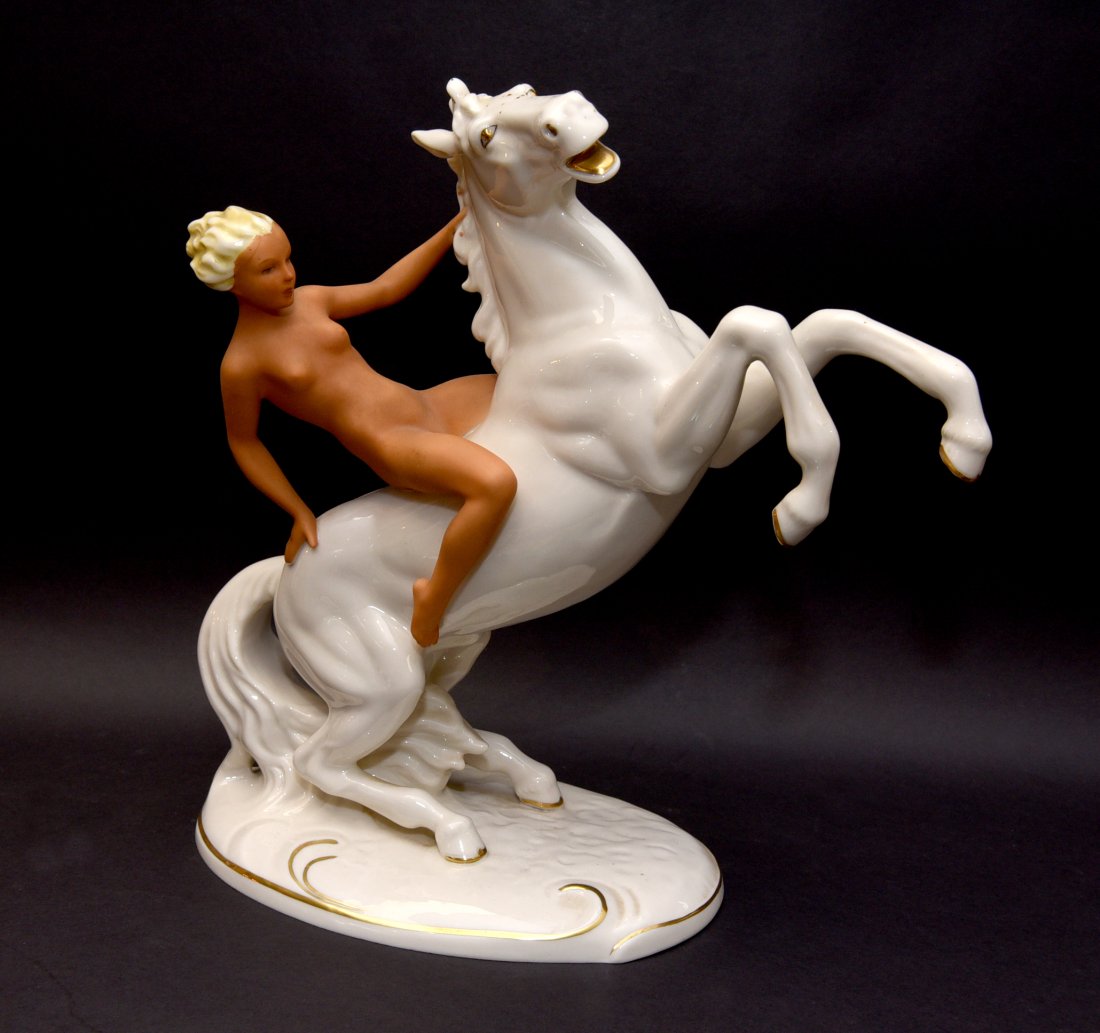 VINTAGE GERMAN PORCELAIN CIRCA 1960 (1 of 3)