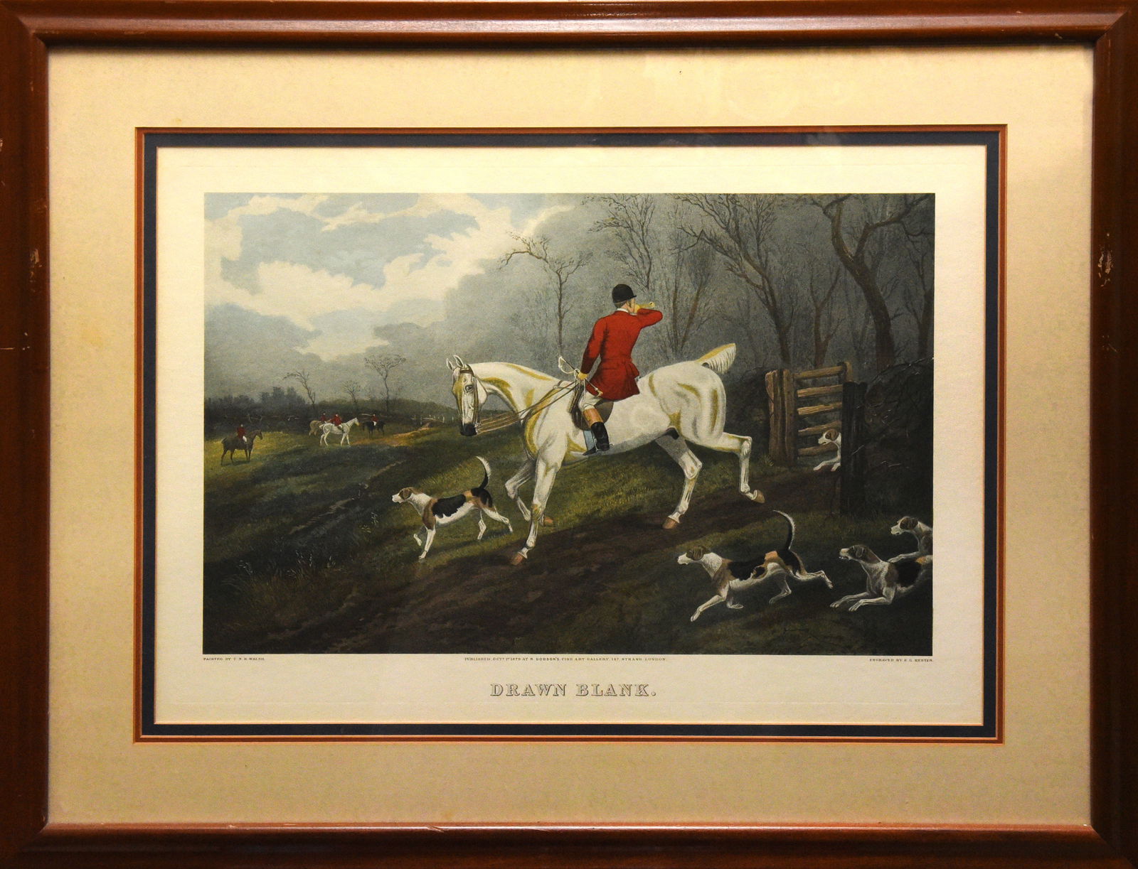 Drawn Blank( Oct 1879) (1 of 2)