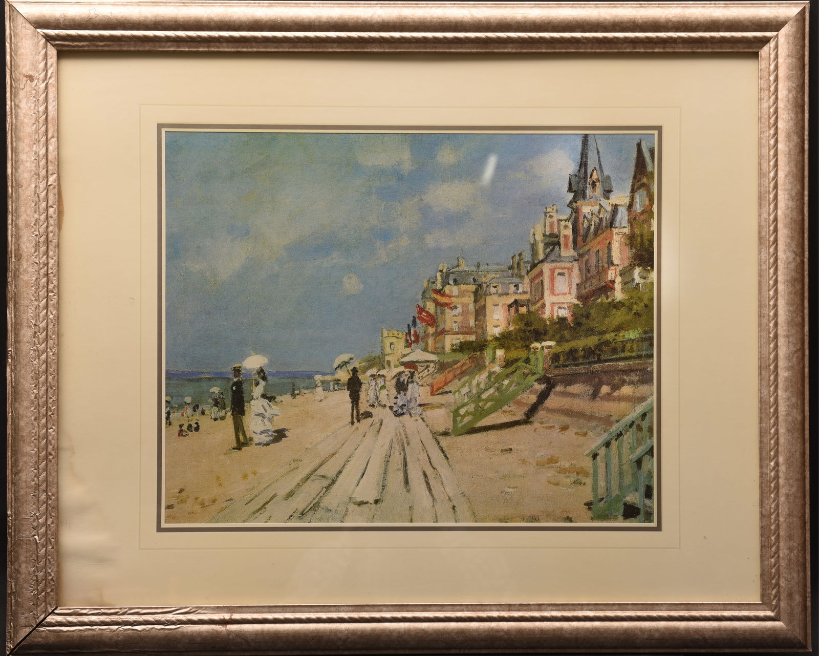 Seaside Promenade (after Claude Monet) (1 of 1)