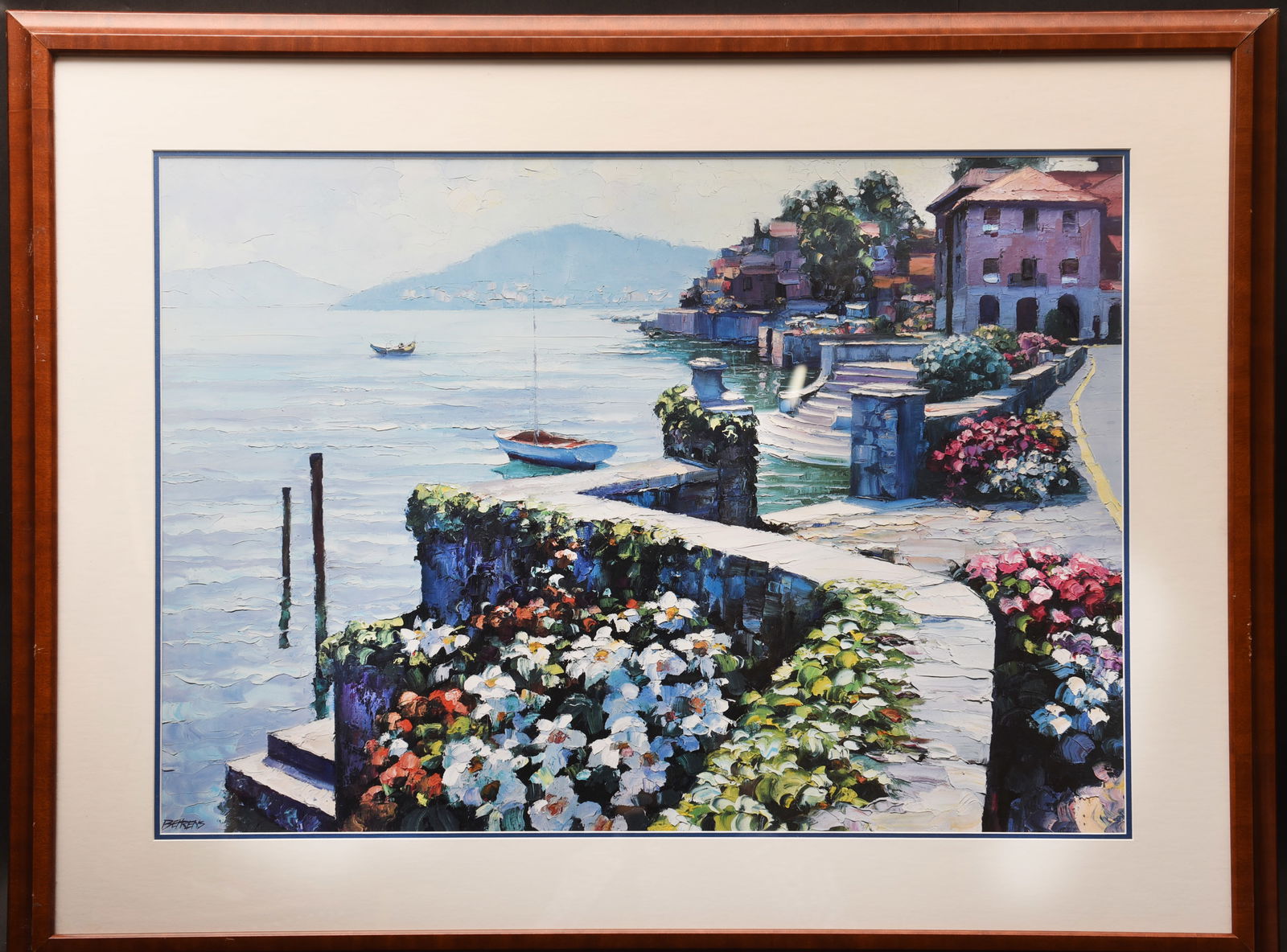 Lakeside Serenity (Italian Village) (1 of 1)