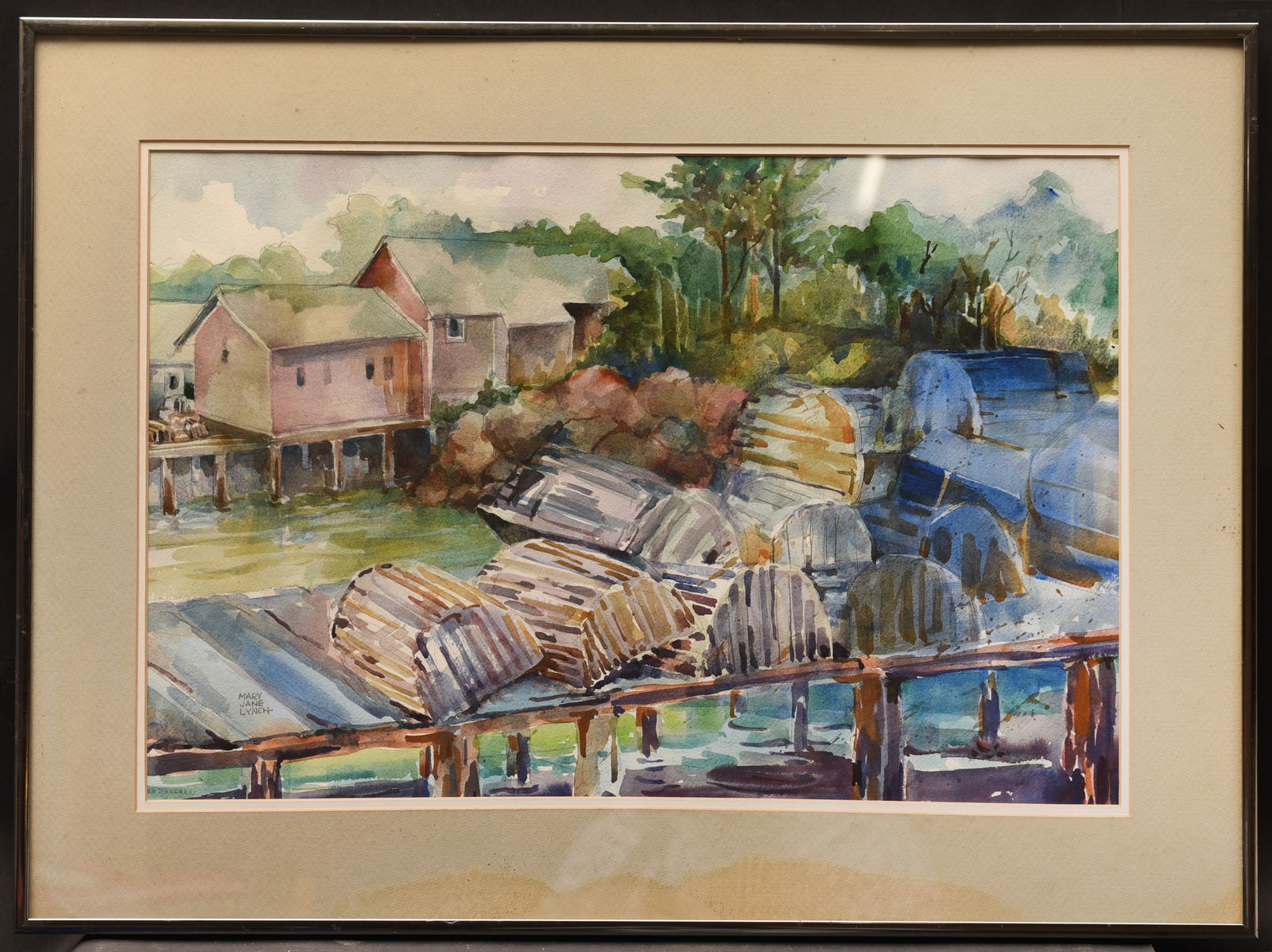 Harbor Tranquility (Mary Jane Lynch) (1 of 1)