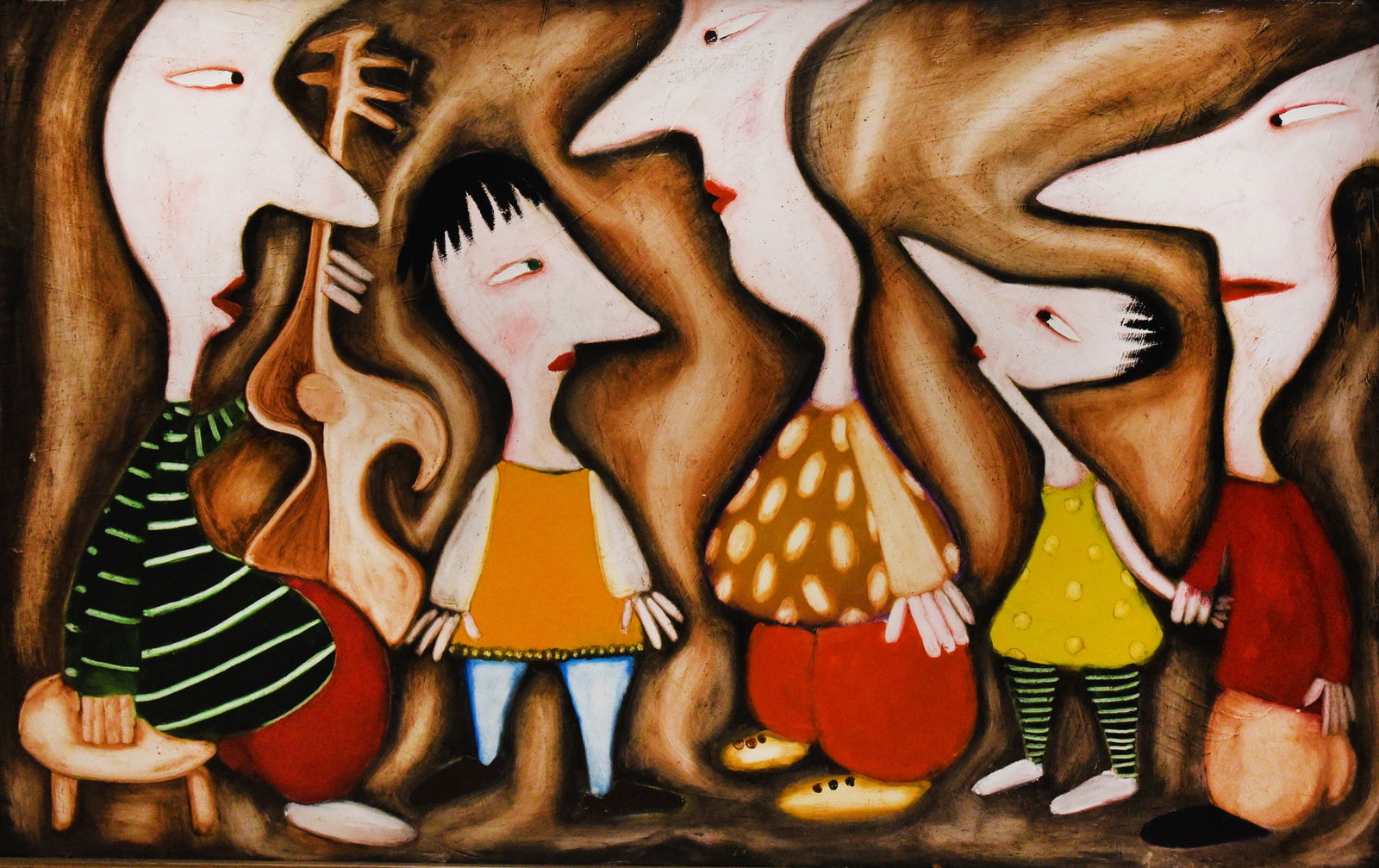 The Musicians - 2