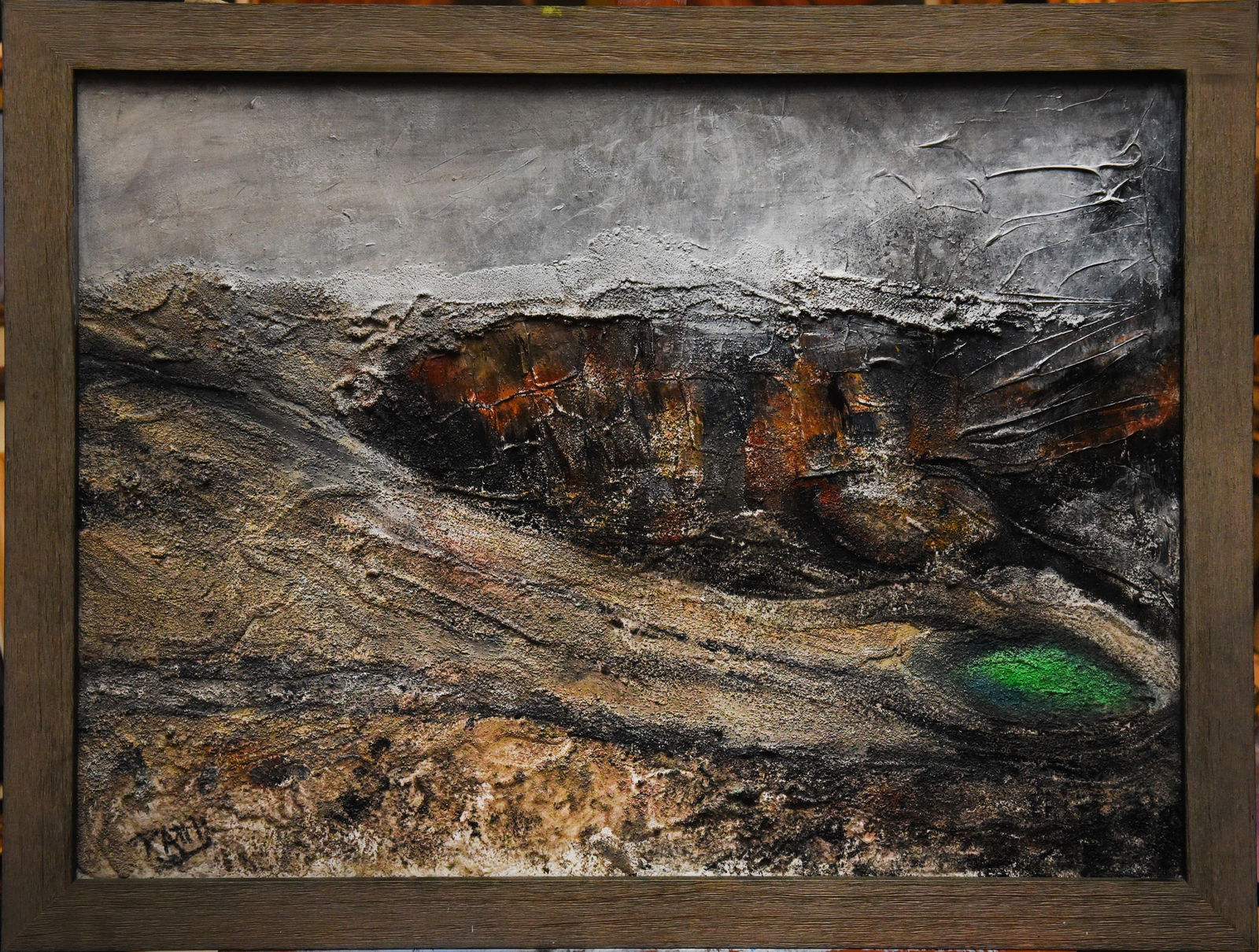 Textured Landscape (1 of 2)