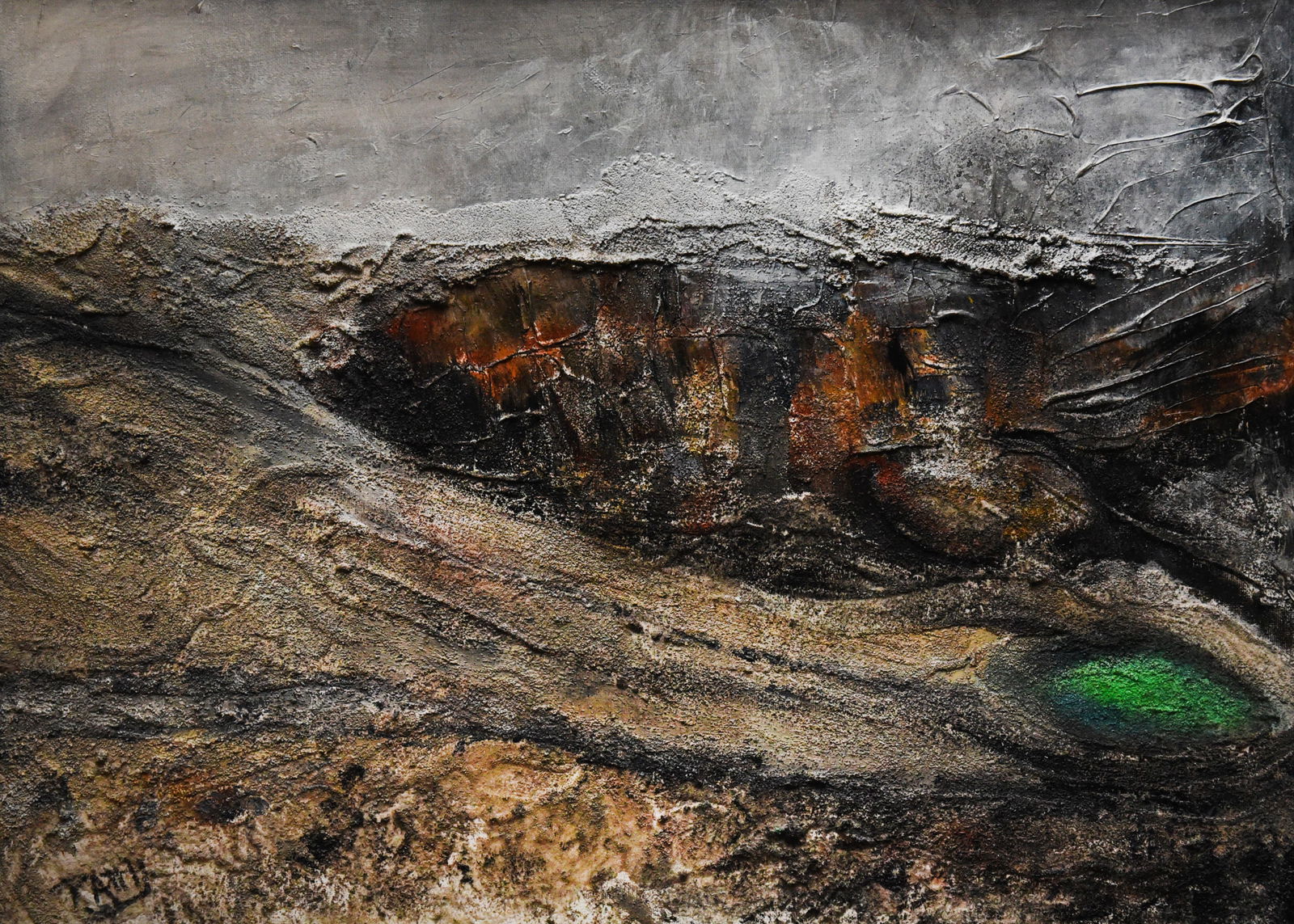 Textured Landscape - 2