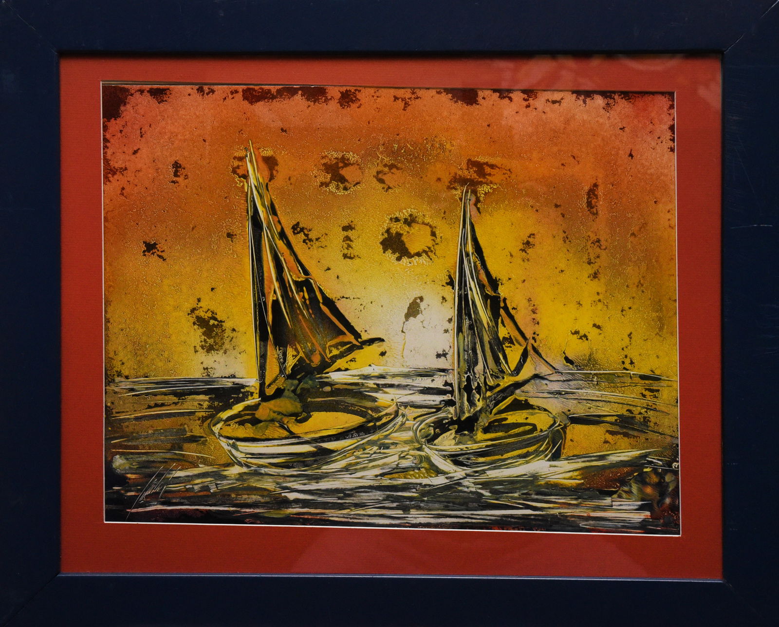 Sunset Regatta (1 of 2)