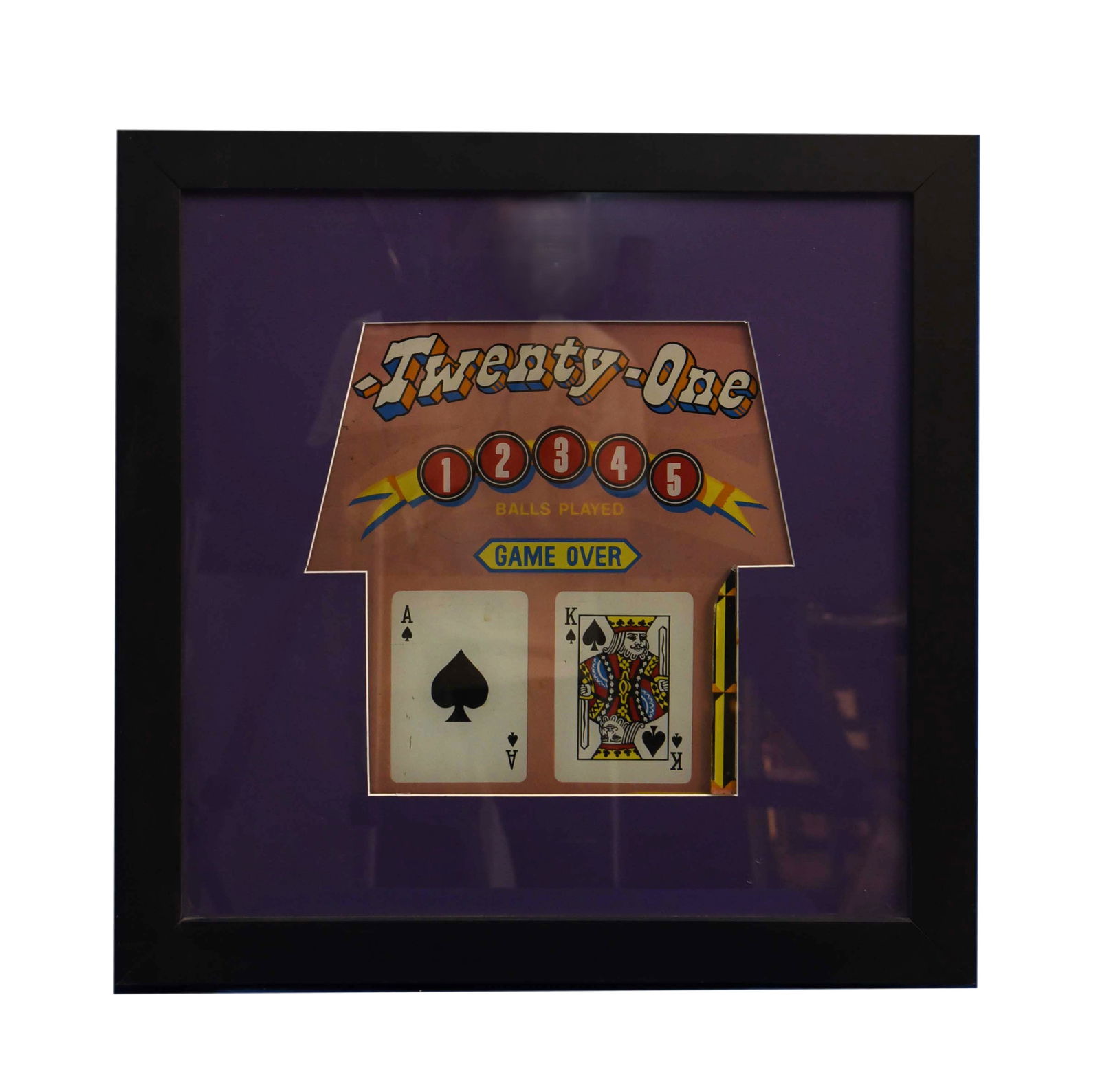 Twenty-One: Game Over Mix Media (1 of 1)