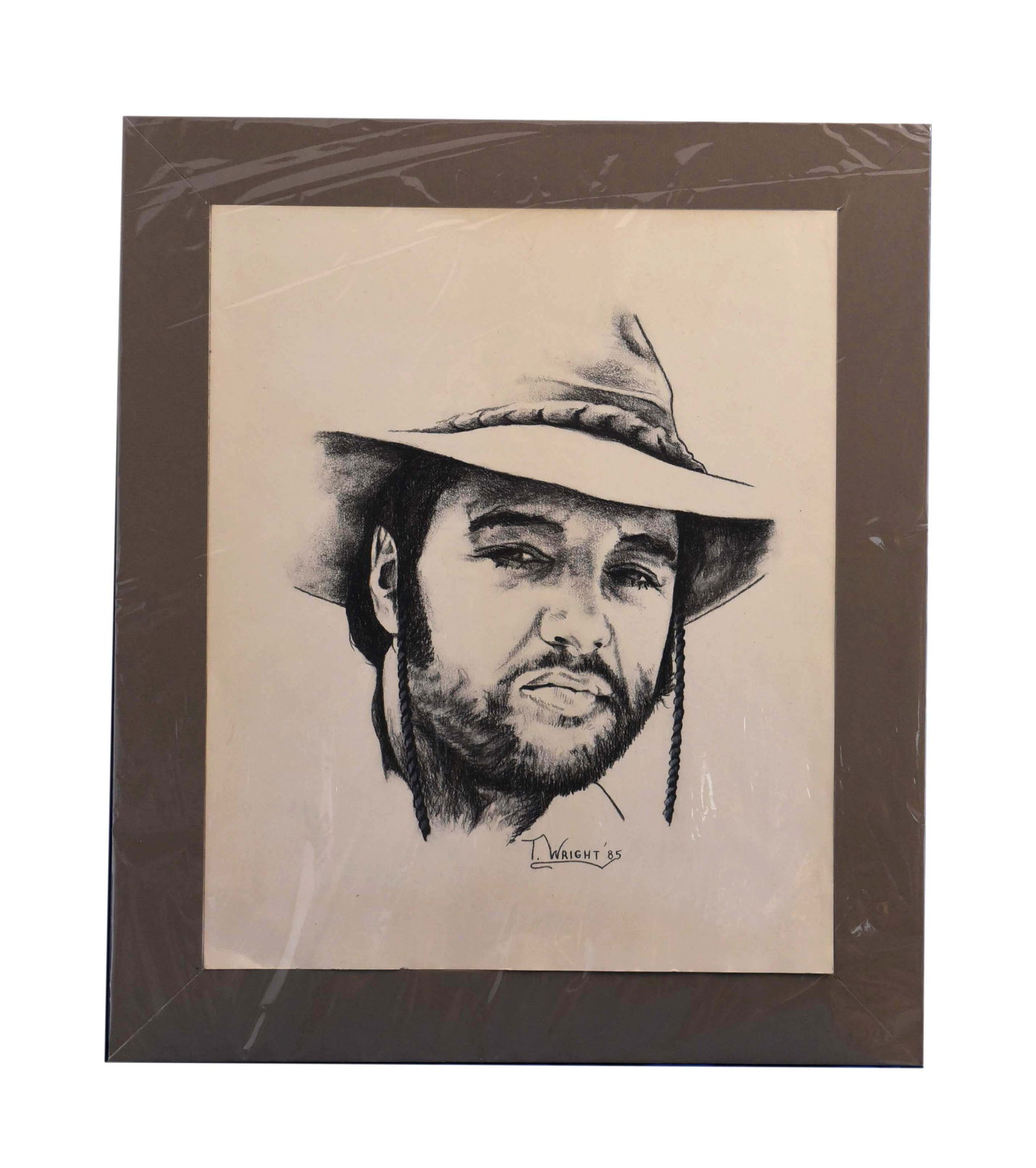 Country Roads, Take Me Home: Elvis Presley by T. Wright (1985) (1 of 1)