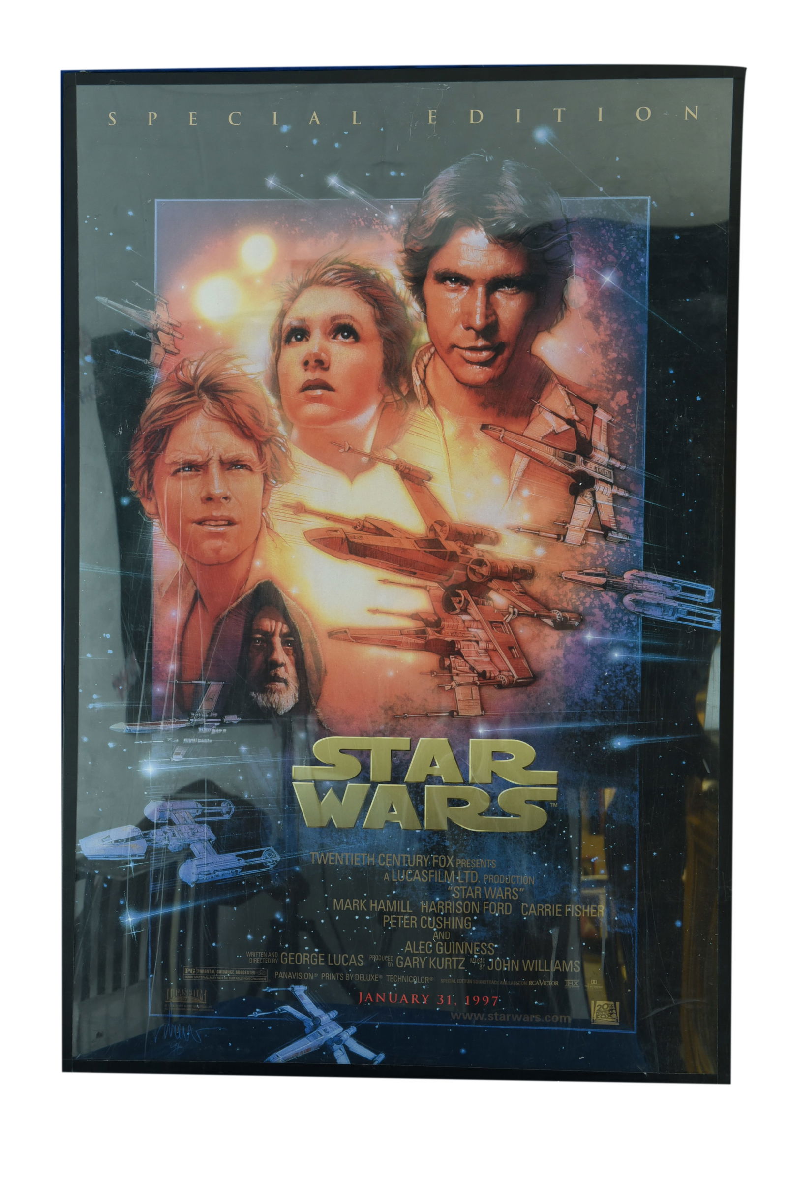 Star Wars: A New Hope Special Edition Movie Poster (1 of 1)