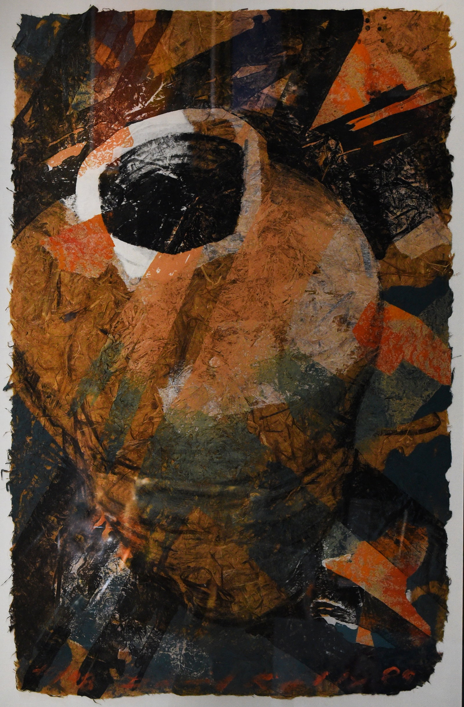 Abstract Form with Vessel - 2