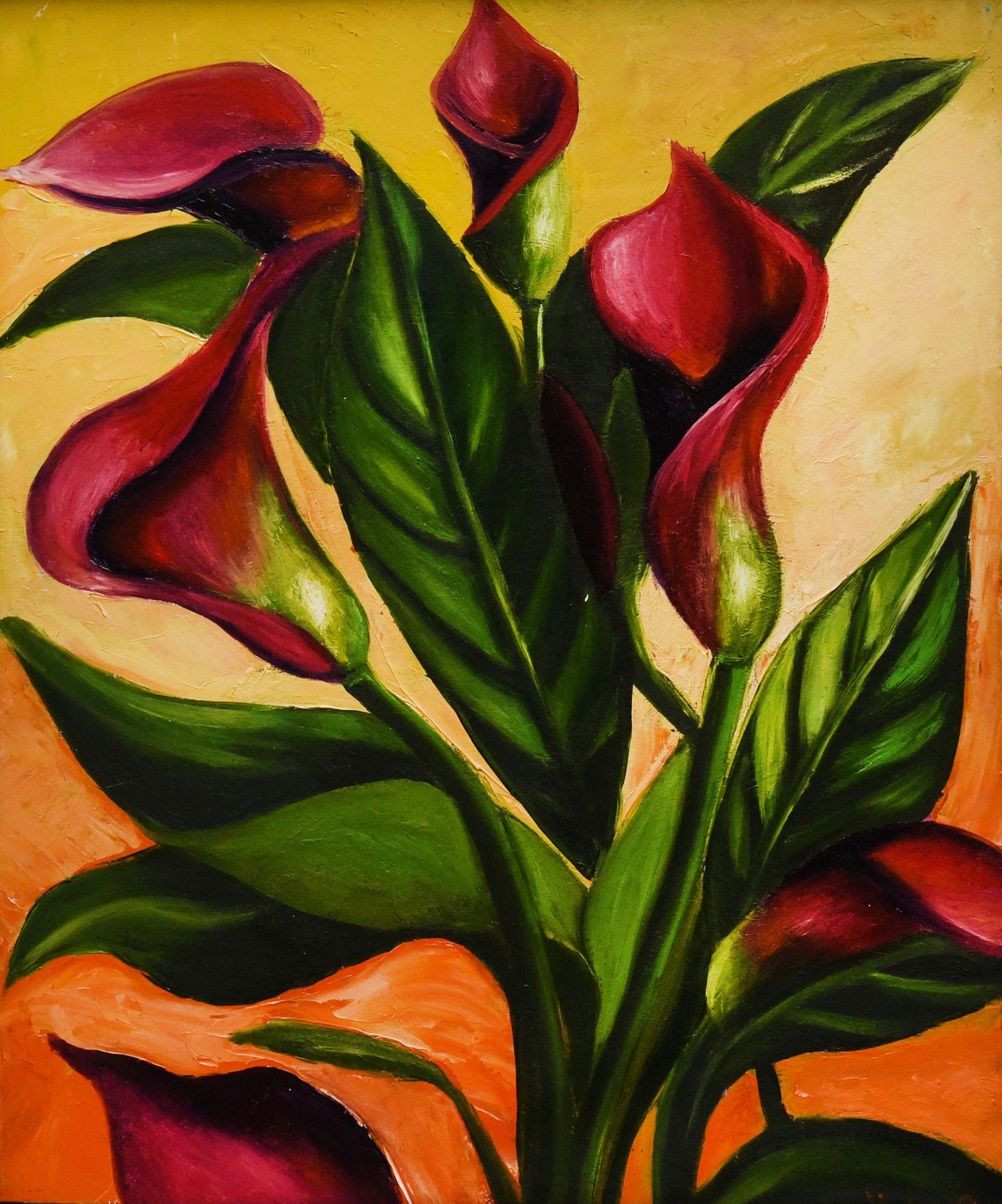 Calla Lily Elegance - 2