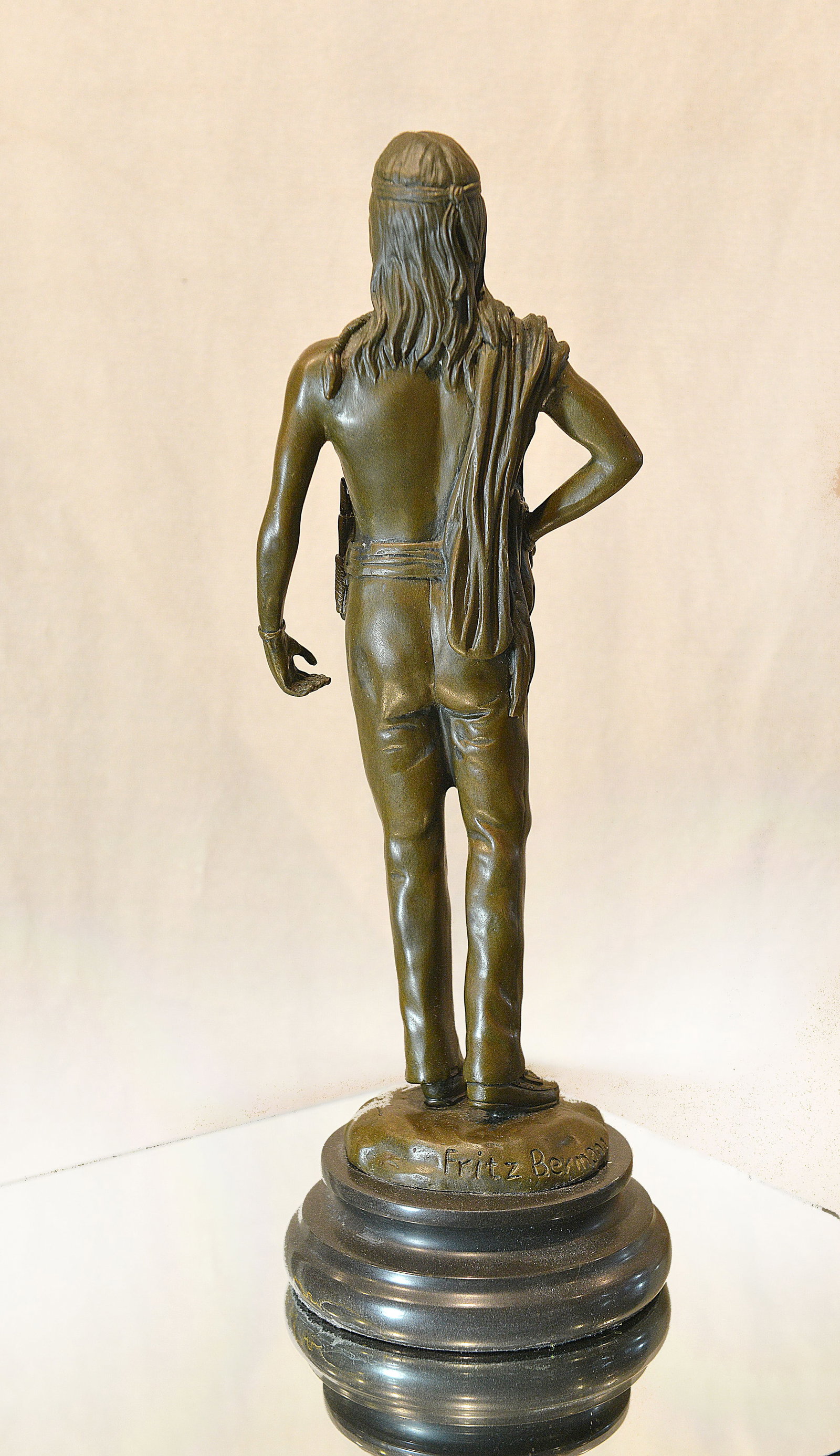 Native American Warrior - 3