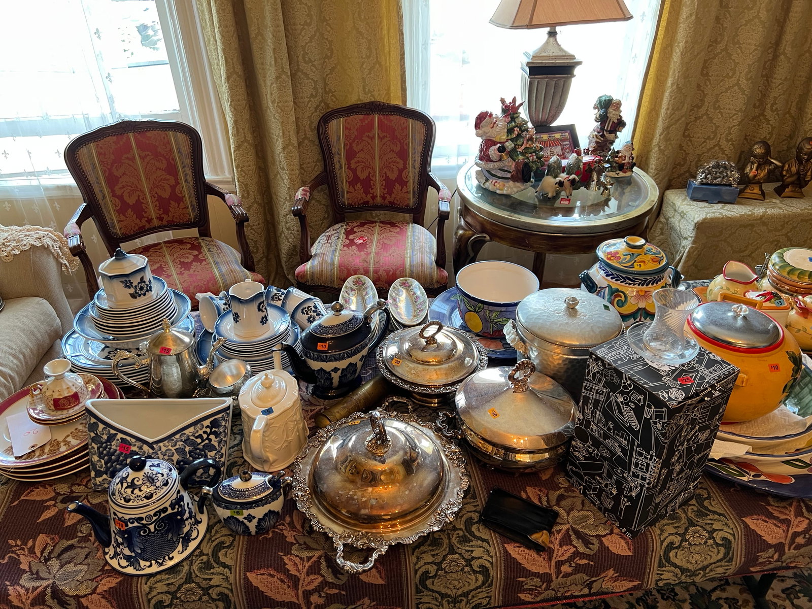 Fine Tableware, Silver Plate, and Decorative Collectibles (1 of 1)