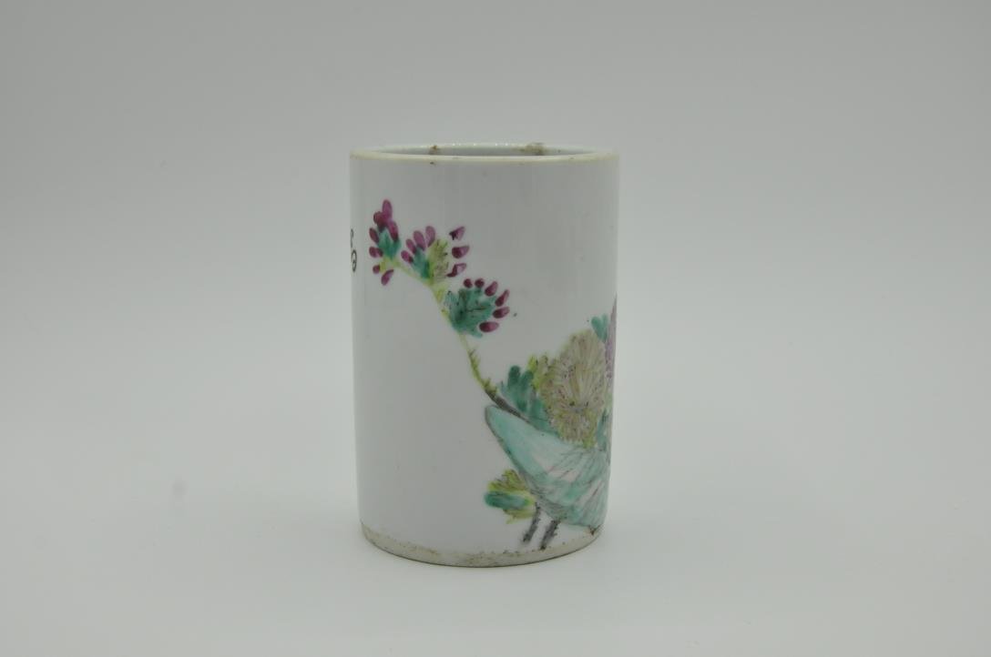 Pen holder of Qing Dynasty: Famous Chang Tai works