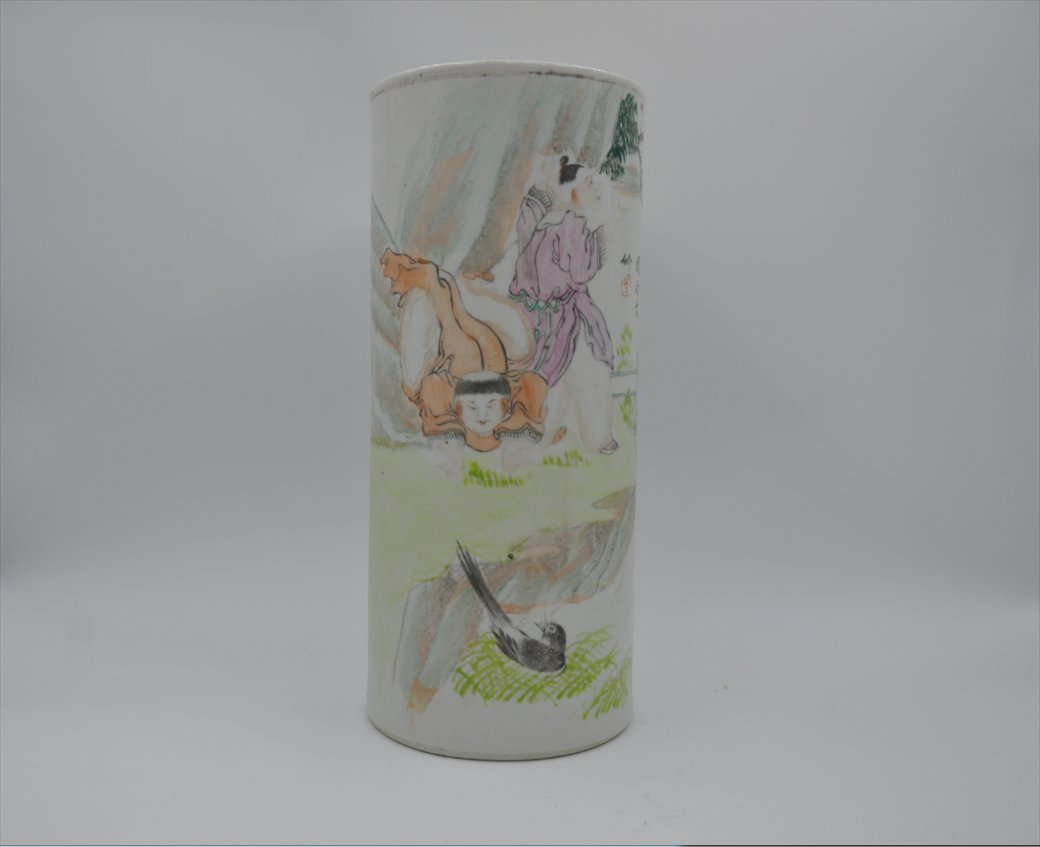 Hat stand in Qing Dynasty: Produced by celebrity Zhou Yuantai