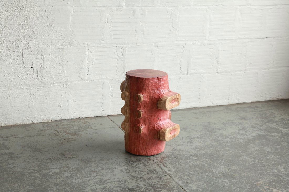 Sculptural Side Table #1 (1 of 3)