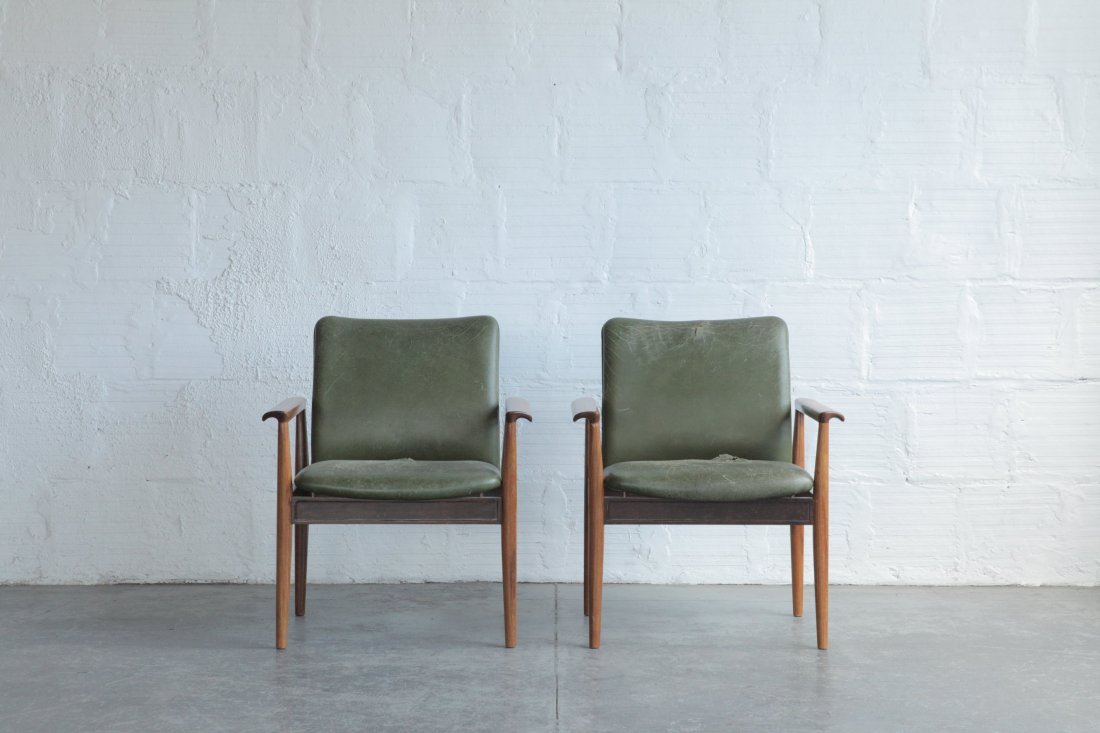 Finn Juhl Diplomat Chair - Two Available (1 of 4)