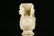 An Exquisite White Jade 'Heaven-Bird' Jug with Beast - 3