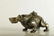 A Very Rare and Superb Gold and Silver-Inlaid Bronze - 2