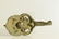 An Unusual Gold and Silver-Inlaid Bronze Belt Hook - 10
