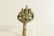 An Unusual Gold and Silver-Inlaid Bronze Belt Hook - 4