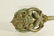 An Unusual Gold and Silver-Inlaid Bronze Belt Hook - 8
