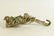 An Unusual Gold and Silver-Inlaid Bronze Belt Hook - 9