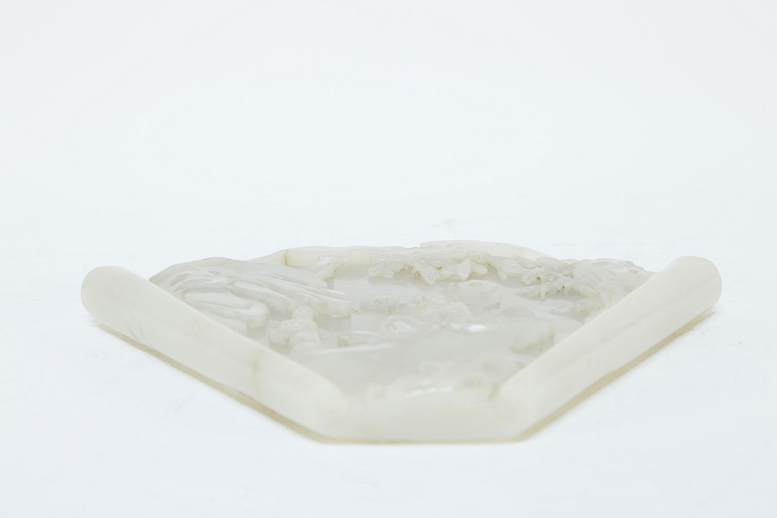 A White Jade 'Character' Table Screen - 7