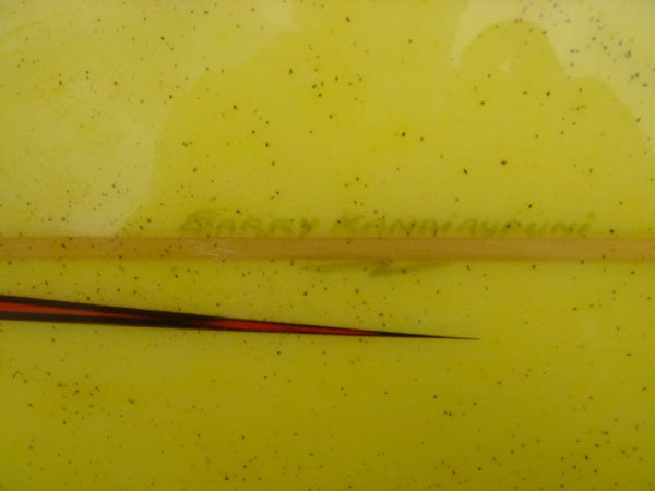 Lightning Bolt shaped by Barry Kanaiaupuni - 3