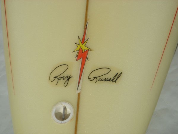 Lightning Bolt shaped by Rory Russell - 3