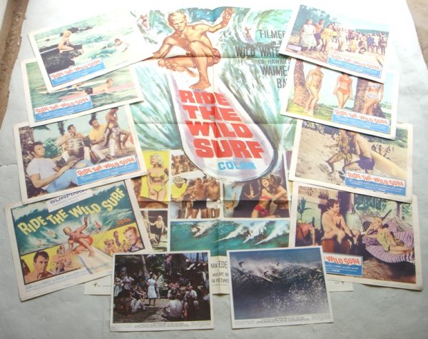 Ride the Wild Surf Movie Poster Collection 