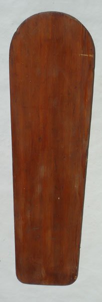 Redwood Hawaiian Plank - Circa early 1900's