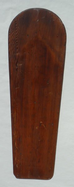 Redwood Hawaiian Plank - Circa early 1900's - 2