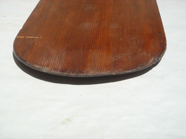 Redwood Hawaiian Plank - Circa early 1900's - 3