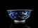 A Rare Blue and White 'Flower' Vase - 5