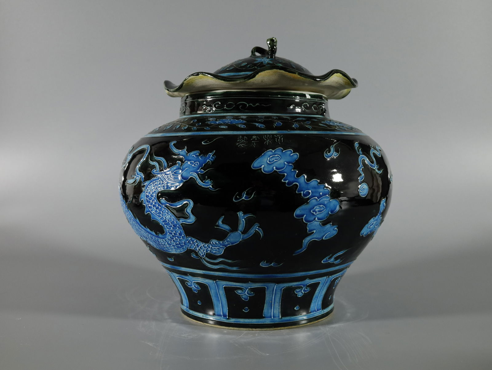 A Rare and Fine Fahua Jar (1 of 11)