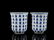 A Fine Pair of Blue and White Cups - 5