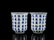 A Fine Pair of Blue and White Cups - 6