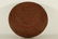 A Rare Red Carved Lacquer Round Box