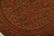 A Rare Red Carved Lacquer Round Box - 4