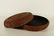 A Rare Red Carved Lacquer Round Box - 8