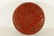 A Rare Red Carved Lacquer 'Flower' Round Box - 2