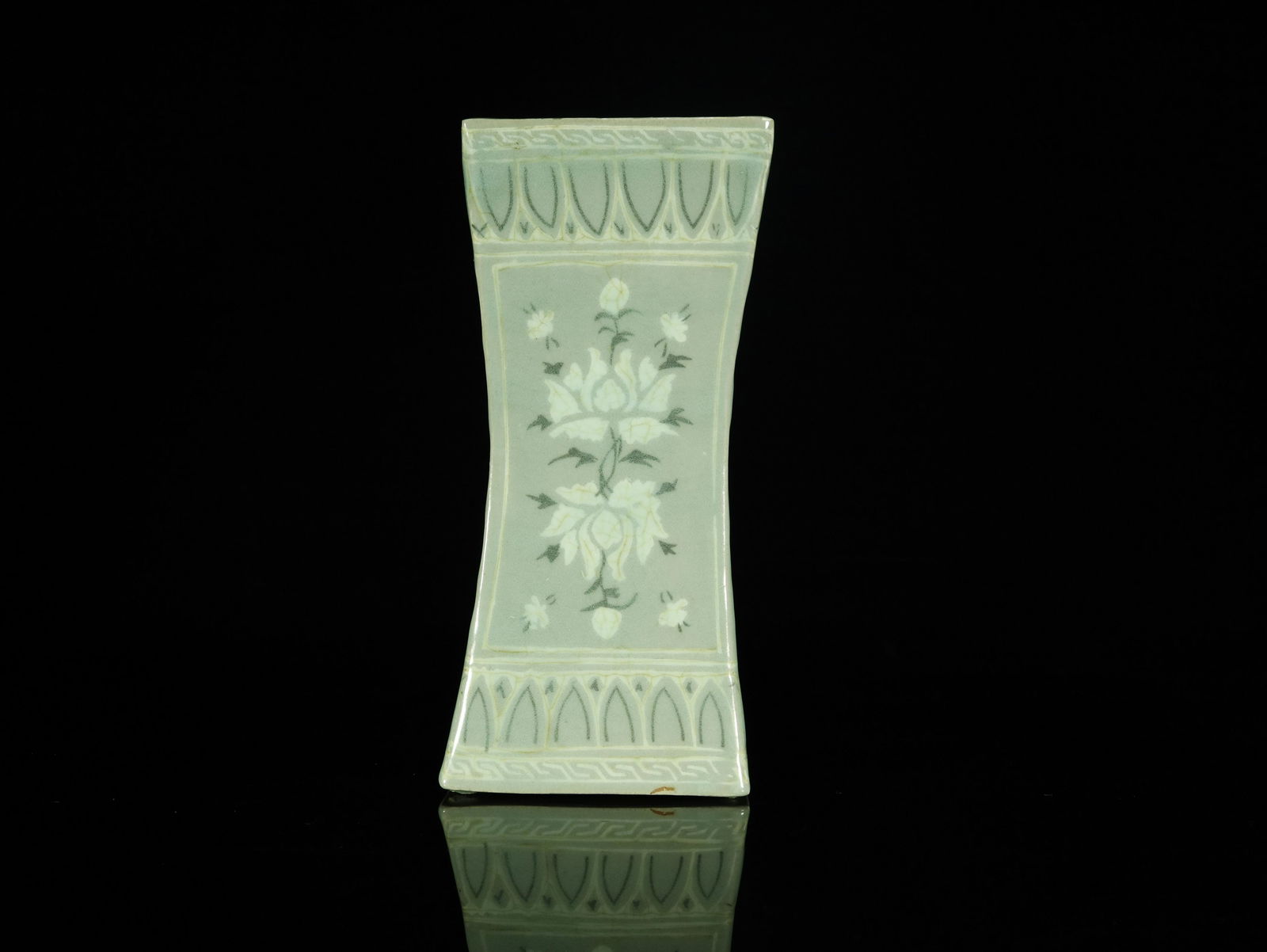 A Delicate Korean Celadon-Glazed Pillow (1 of 13)