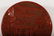 A Fine Red Carved Lacquer 'Figure' Round Box - 3