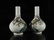 A Pair of Fine Famille-Rose 'FlowerAnd Bird' Vases - 6