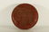 A Rare Red Carved Lacquer Round Box